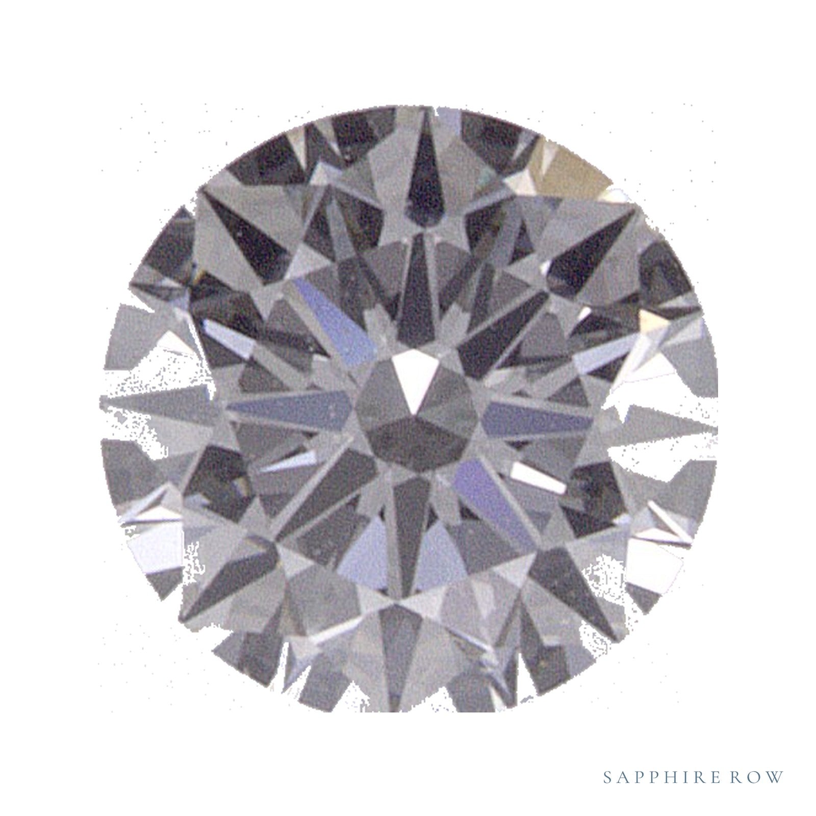 0.40 ct Round Natural Diamond – F SI2 — Sapphire Row · cut · cut3 · cut4