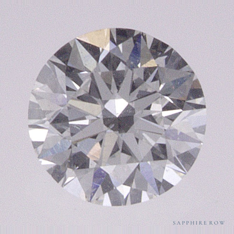 0.40 ct natural diamond, round cut | Sapphire Row · cut7