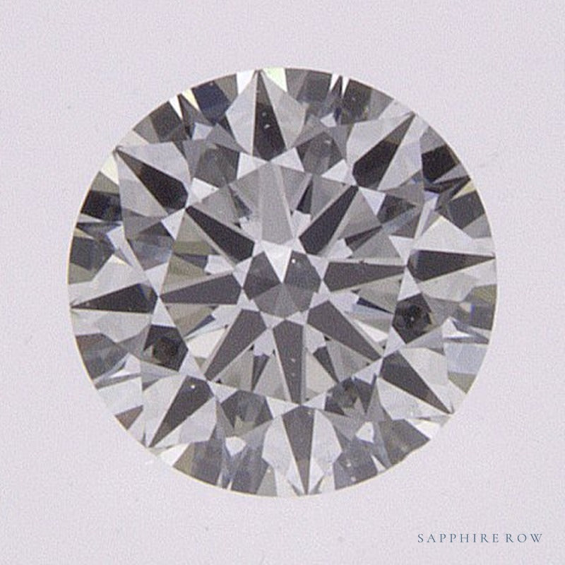 0.40 ct natural diamond, round cut | Sapphire Row · cut7