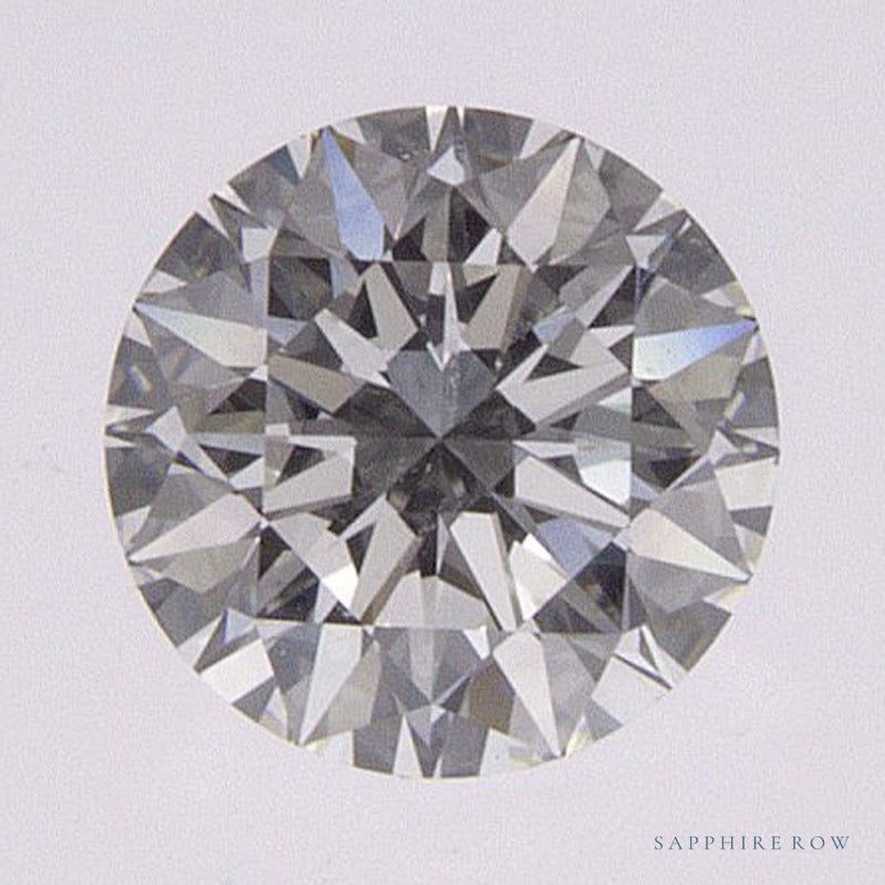 0.40 ct natural diamond, round cut | Sapphire Row · cut7