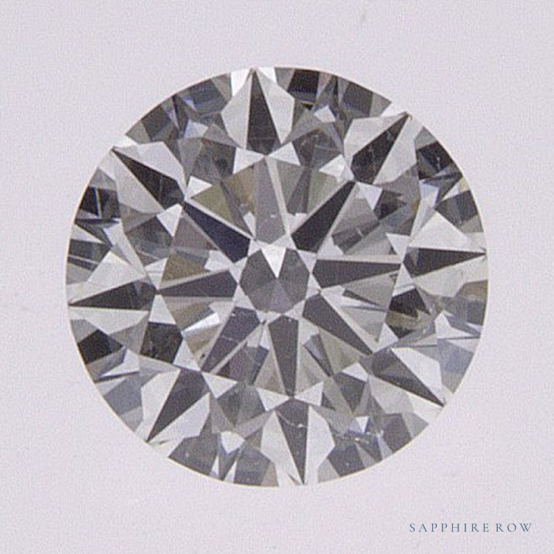 0.40 ct natural diamond, round cut | Sapphire Row · cut7