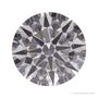0.40 ct Round Natural Diamond – G SI2 — Sapphire Row · cut · cut3 · cut4