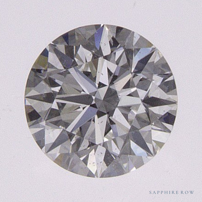 0.40 ct natural diamond, round cut | Sapphire Row · cut7