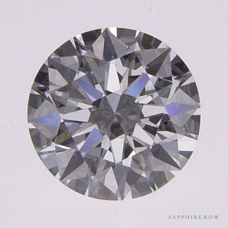 0.40 ct natural diamond, round cut | Sapphire Row · cut7