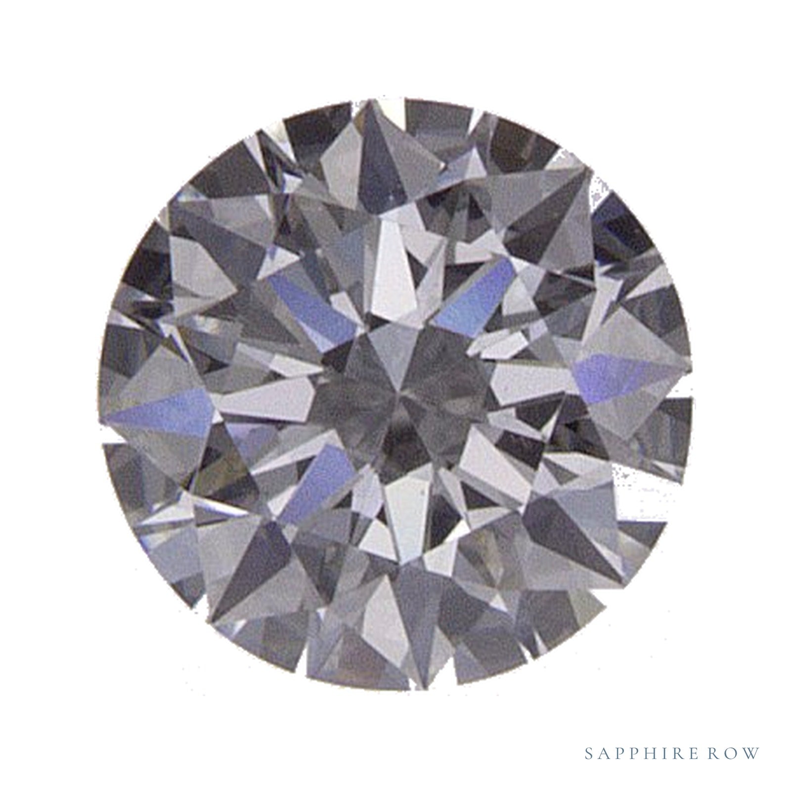 0.40 ct natural diamond, round cut | Sapphire Row · cut4