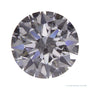 0.40 ct natural diamond, round cut | Sapphire Row · cut4