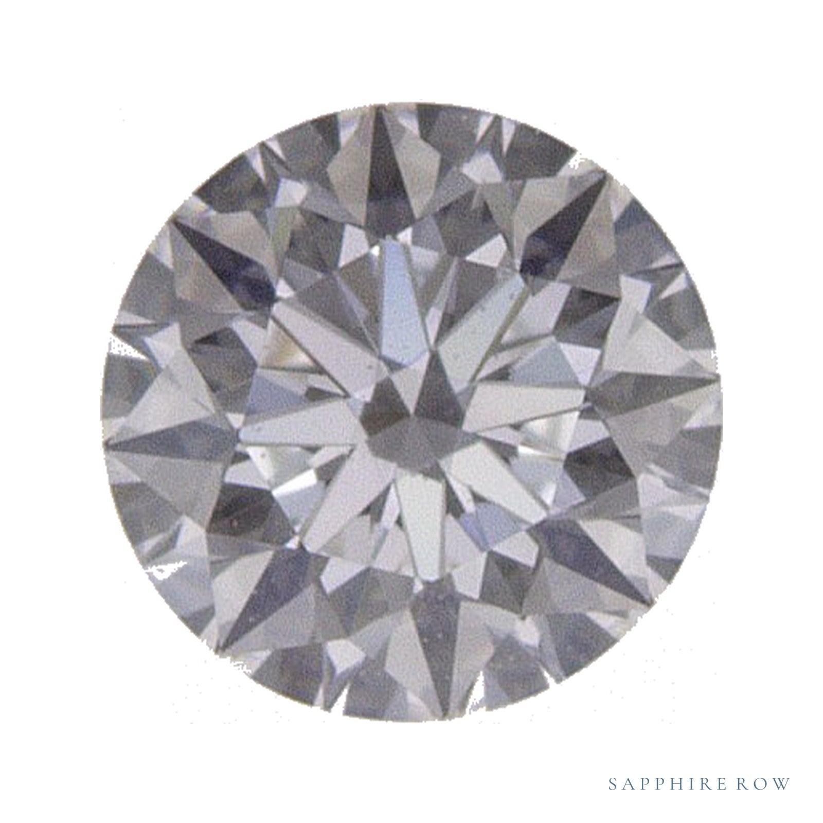 0.40 ct Round Natural Diamond – F VVS1 — Sapphire Row · cut · cut3 · cut4