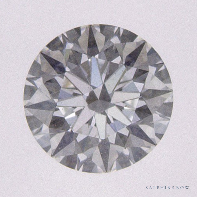 0.40 ct natural diamond, round cut | Sapphire Row · cut7