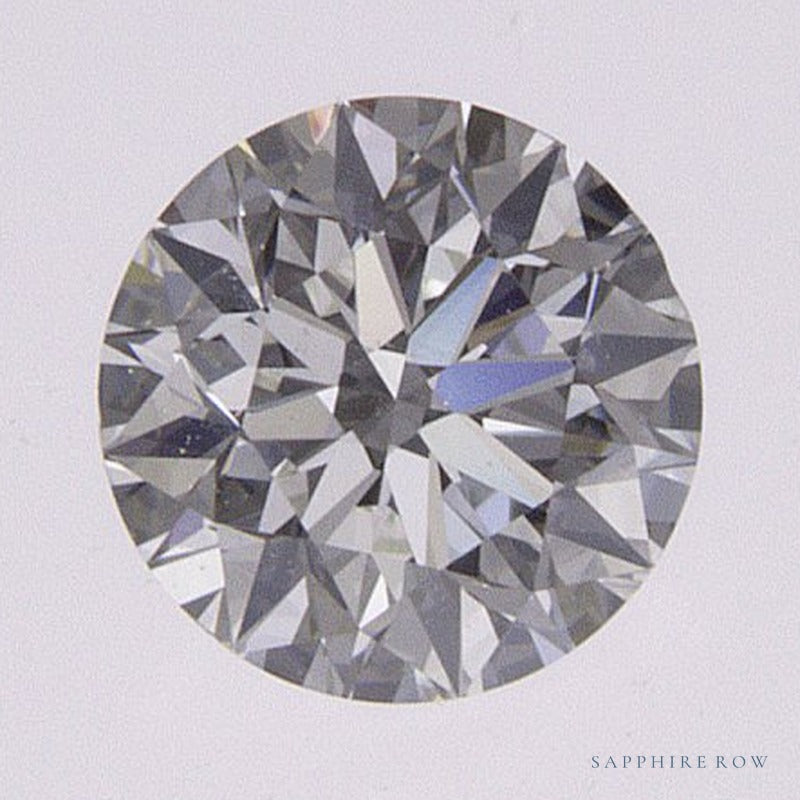 0.40 ct natural diamond, round cut | Sapphire Row · cut7