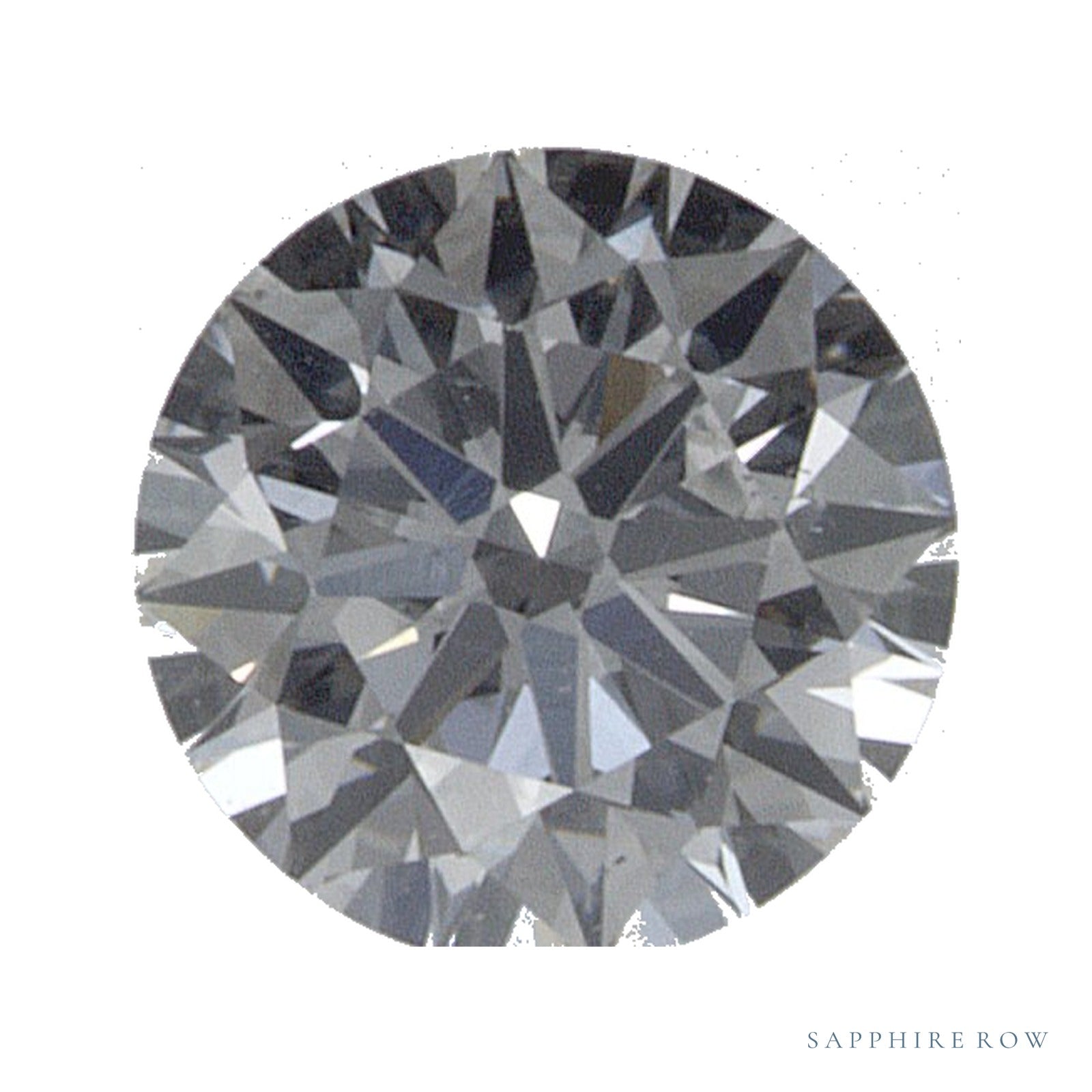 0.40 ct Round Natural Diamond – E SI1 — Sapphire Row · cut · cut3 · cut4