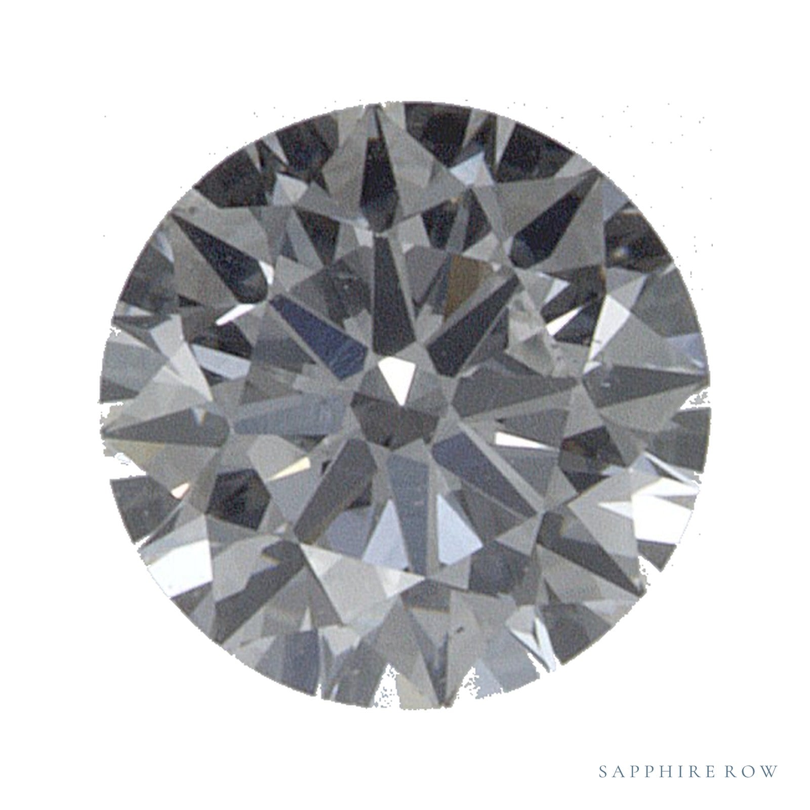 0.40 ct natural diamond, round cut | Sapphire Row · cut4