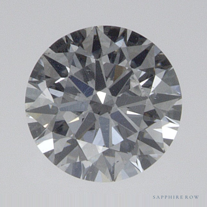 0.40 ct natural diamond, round cut | Sapphire Row · cut7