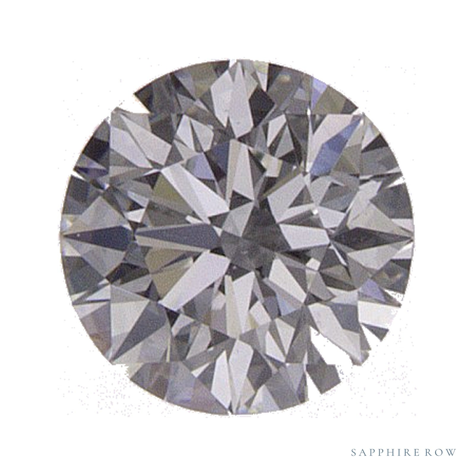 0.40 ct Round Natural Diamond – H VS2 — Sapphire Row · cut · cut3 · cut4