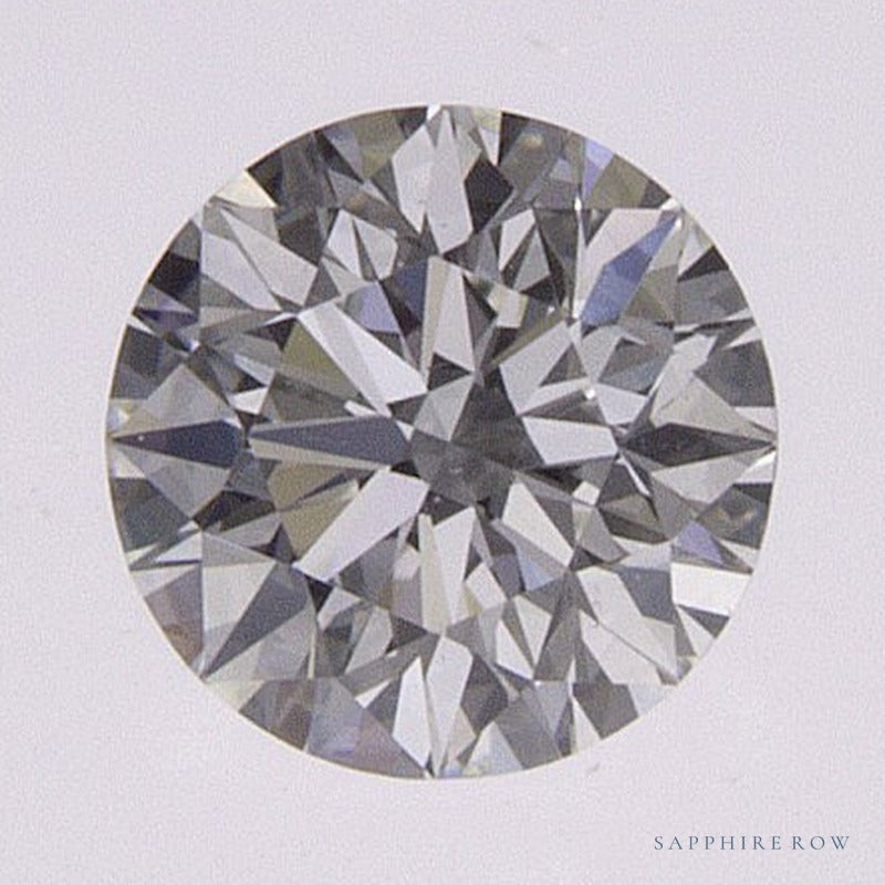 0.40 ct natural diamond, round cut | Sapphire Row · cut7
