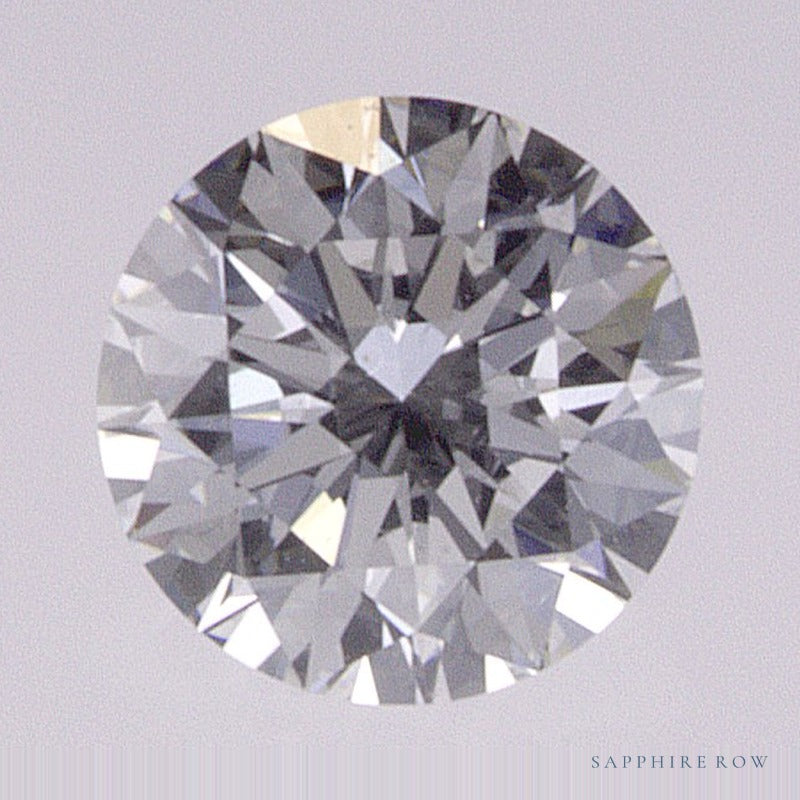 0.40 ct natural diamond, round cut | Sapphire Row · cut7