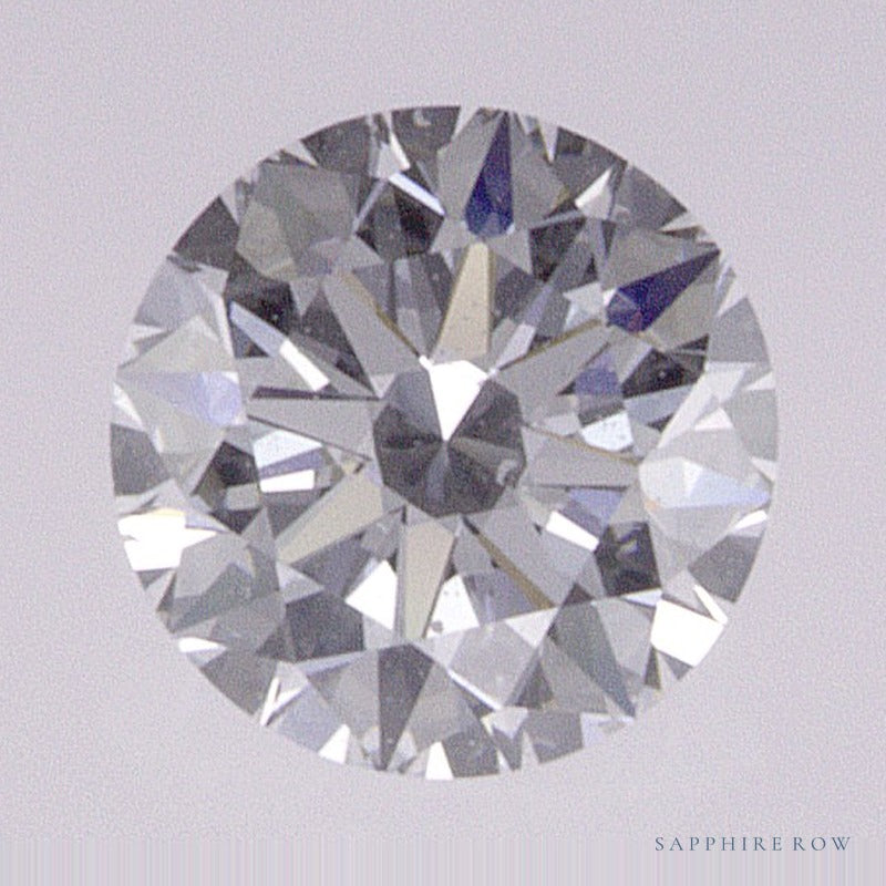 0.40 ct natural diamond, round cut | Sapphire Row · cut7