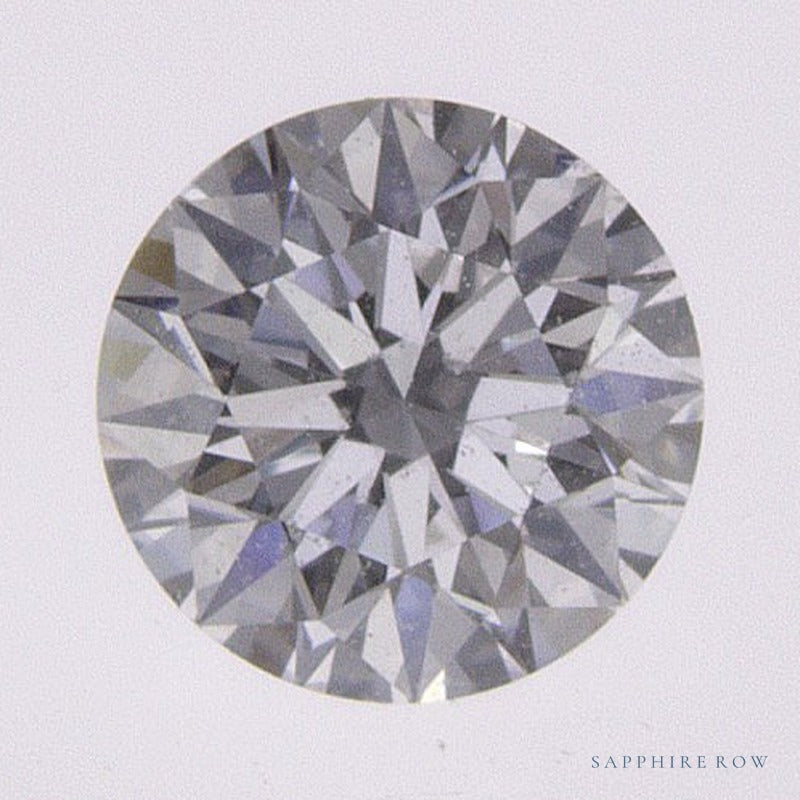 0.40 ct natural diamond, round cut | Sapphire Row · cut7