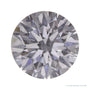 0.40 ct natural diamond, round cut | Sapphire Row · cut4