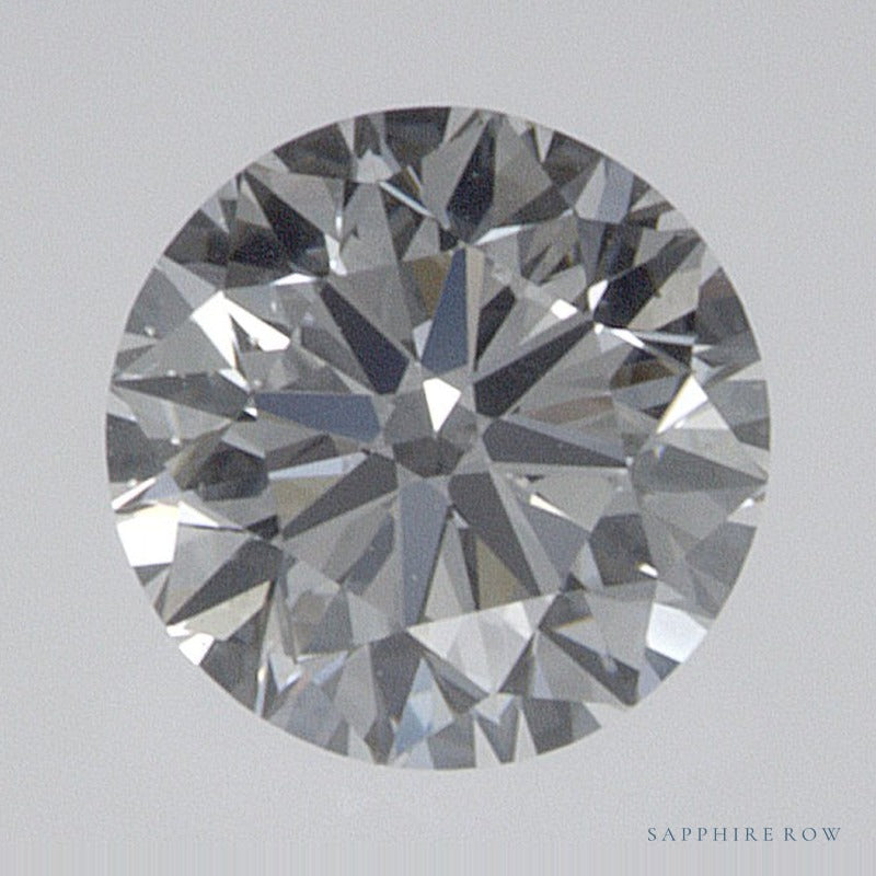 0.40 ct natural diamond, round cut | Sapphire Row · cut7