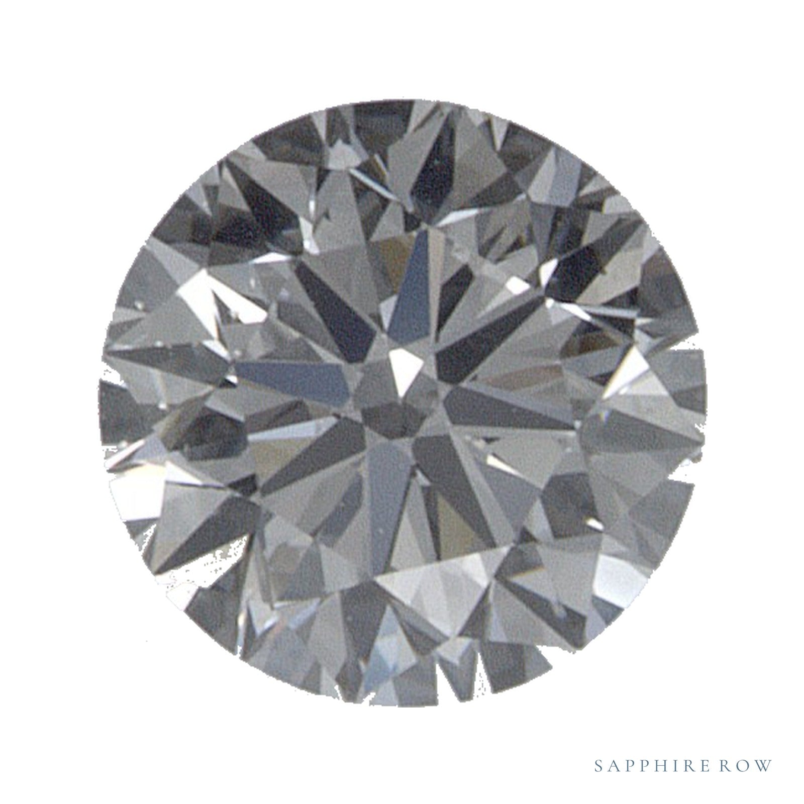 0.40 ct Round Natural Diamond – E SI2 — Sapphire Row · cut · cut3 · cut4