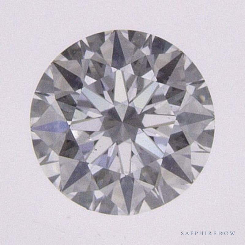 0.40 ct natural diamond, round cut | Sapphire Row · cut7