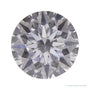 0.40 ct natural diamond, round cut | Sapphire Row · cut4