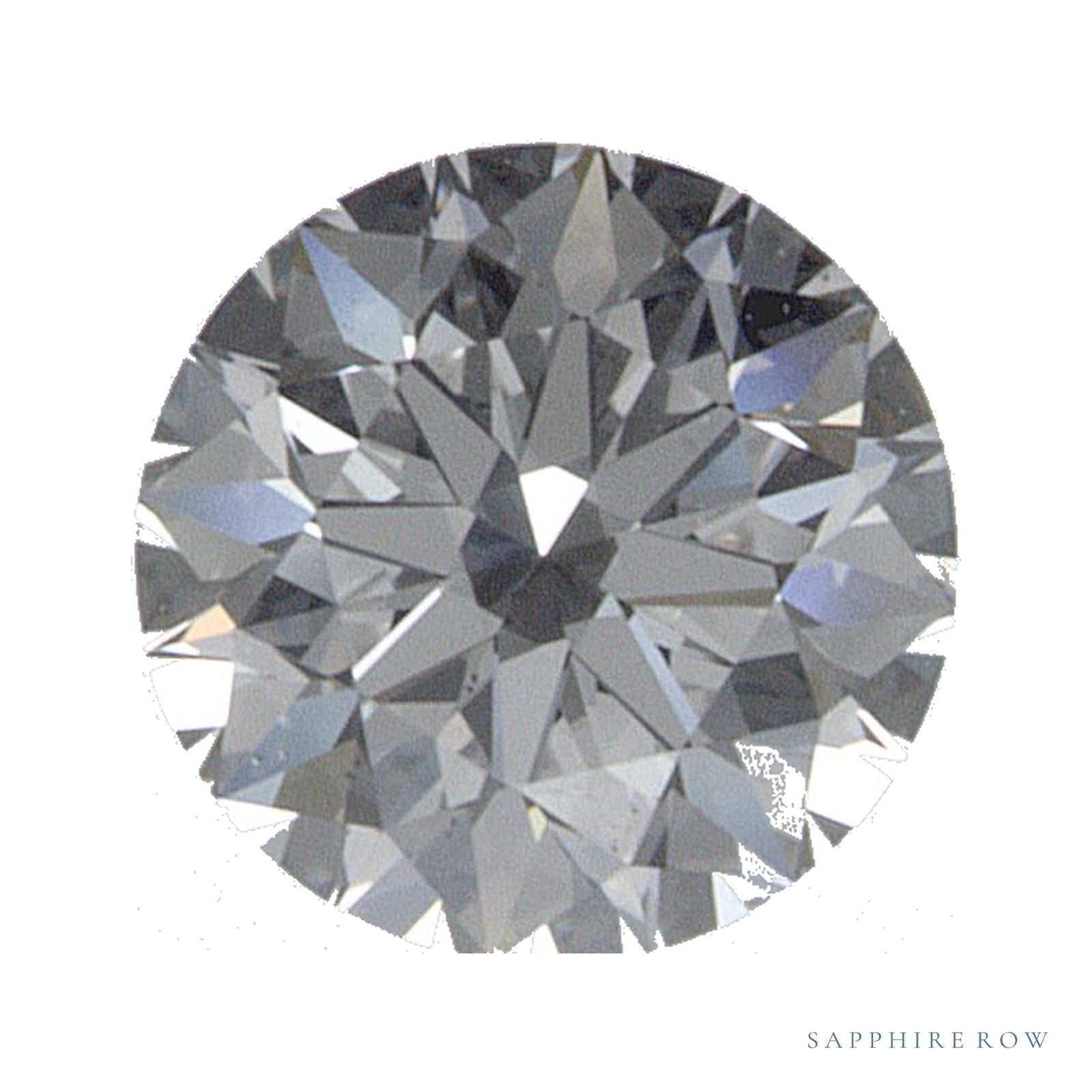 0.40 ct natural diamond, round cut | Sapphire Row · cut4