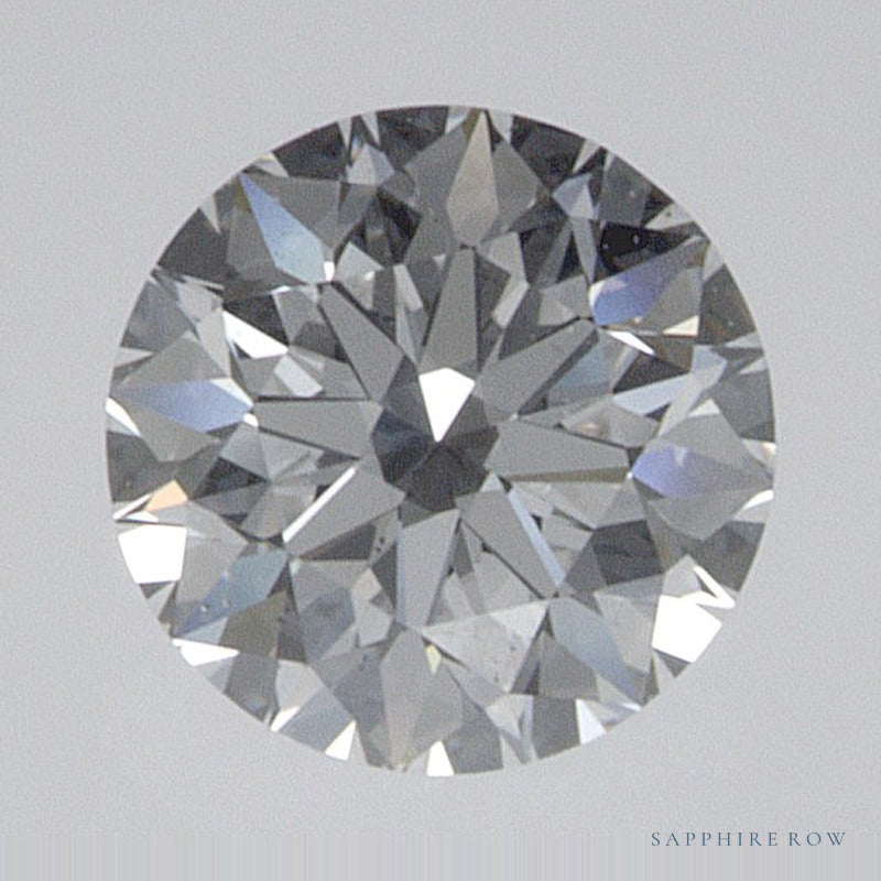 0.40 ct natural diamond, round cut | Sapphire Row · cut7