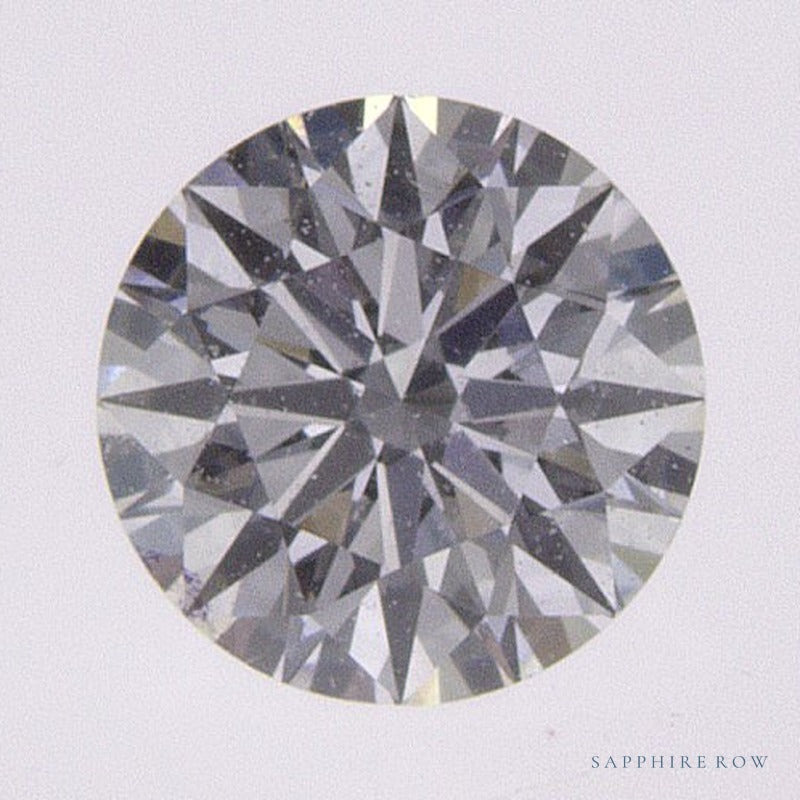 0.40 ct natural diamond, round cut | Sapphire Row · cut7