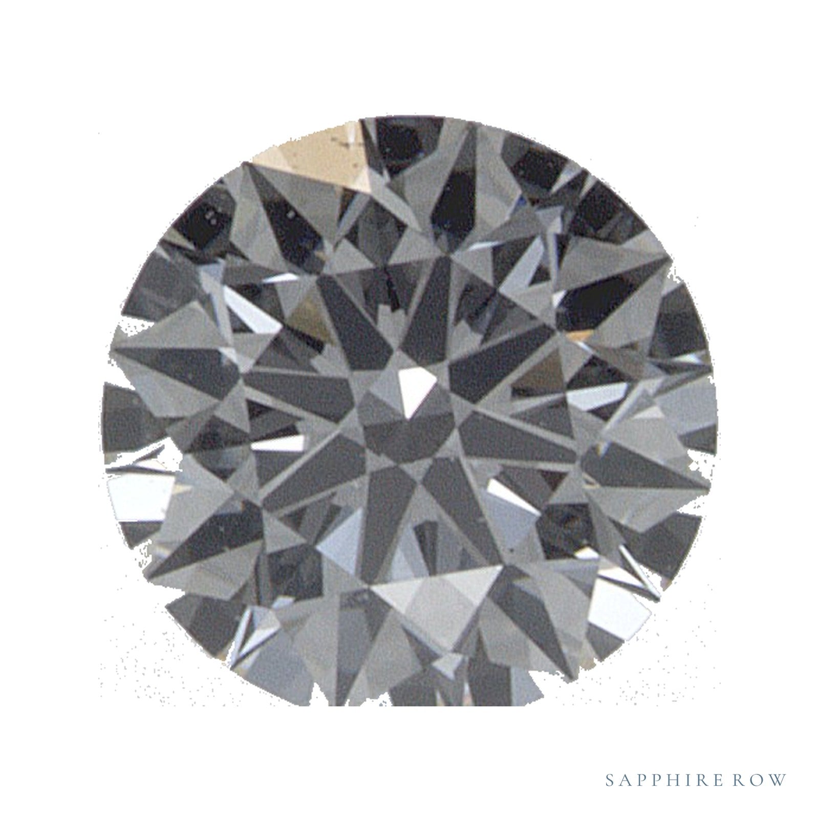 0.40 ct Round Natural Diamond – E IF — Sapphire Row · cut · cut3 · cut4