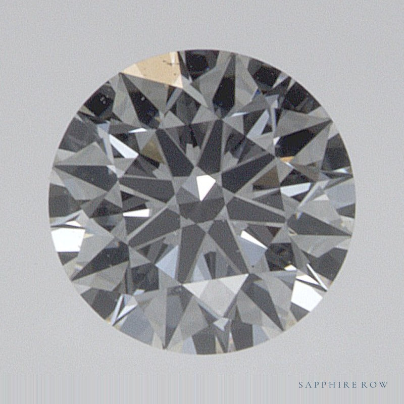 0.40 ct natural diamond, round cut | Sapphire Row · cut7