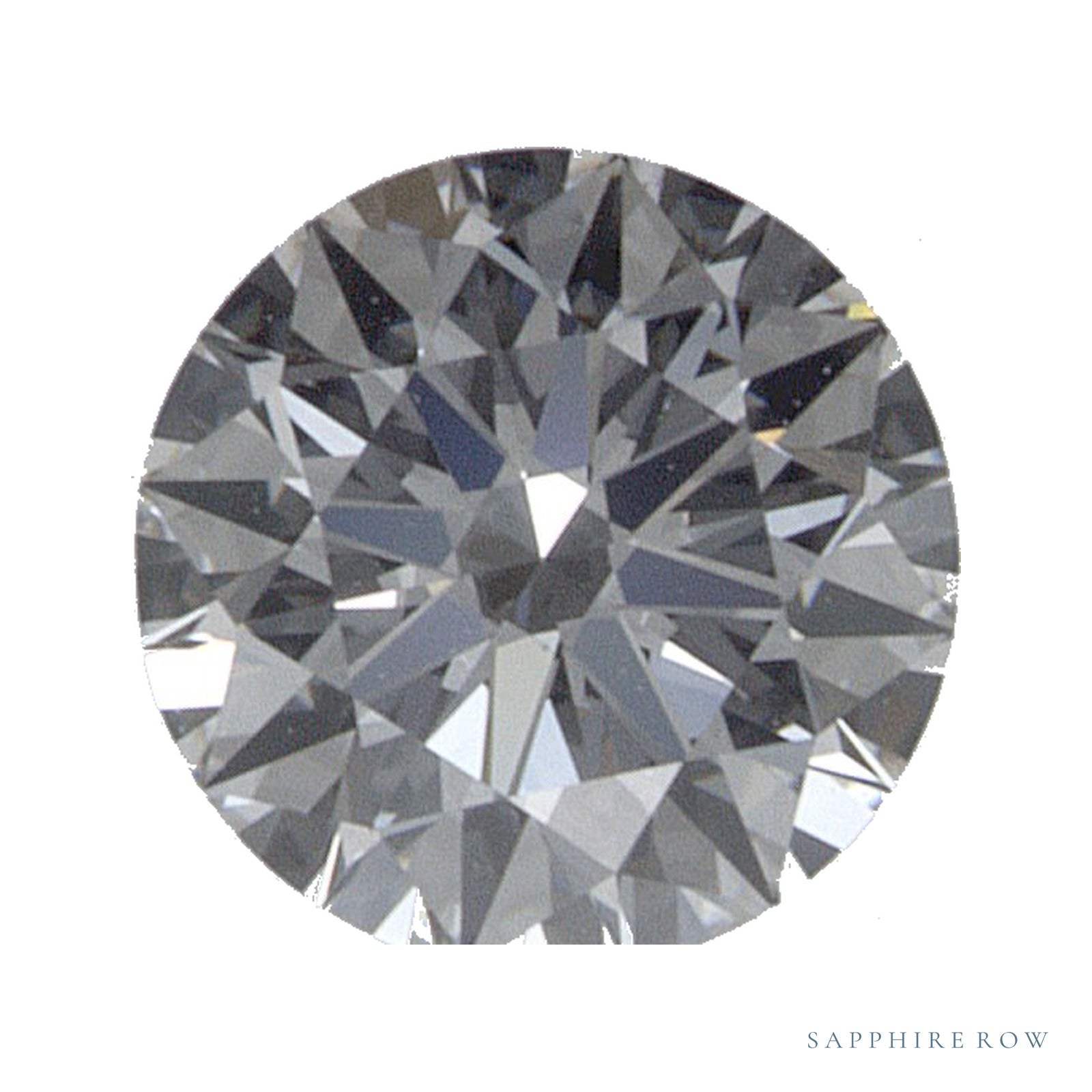 0.40 ct natural diamond, round cut | Sapphire Row · cut4