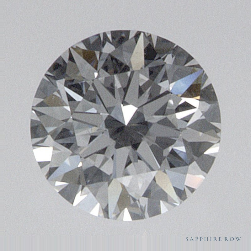 0.40 ct natural diamond, round cut | Sapphire Row · cut7
