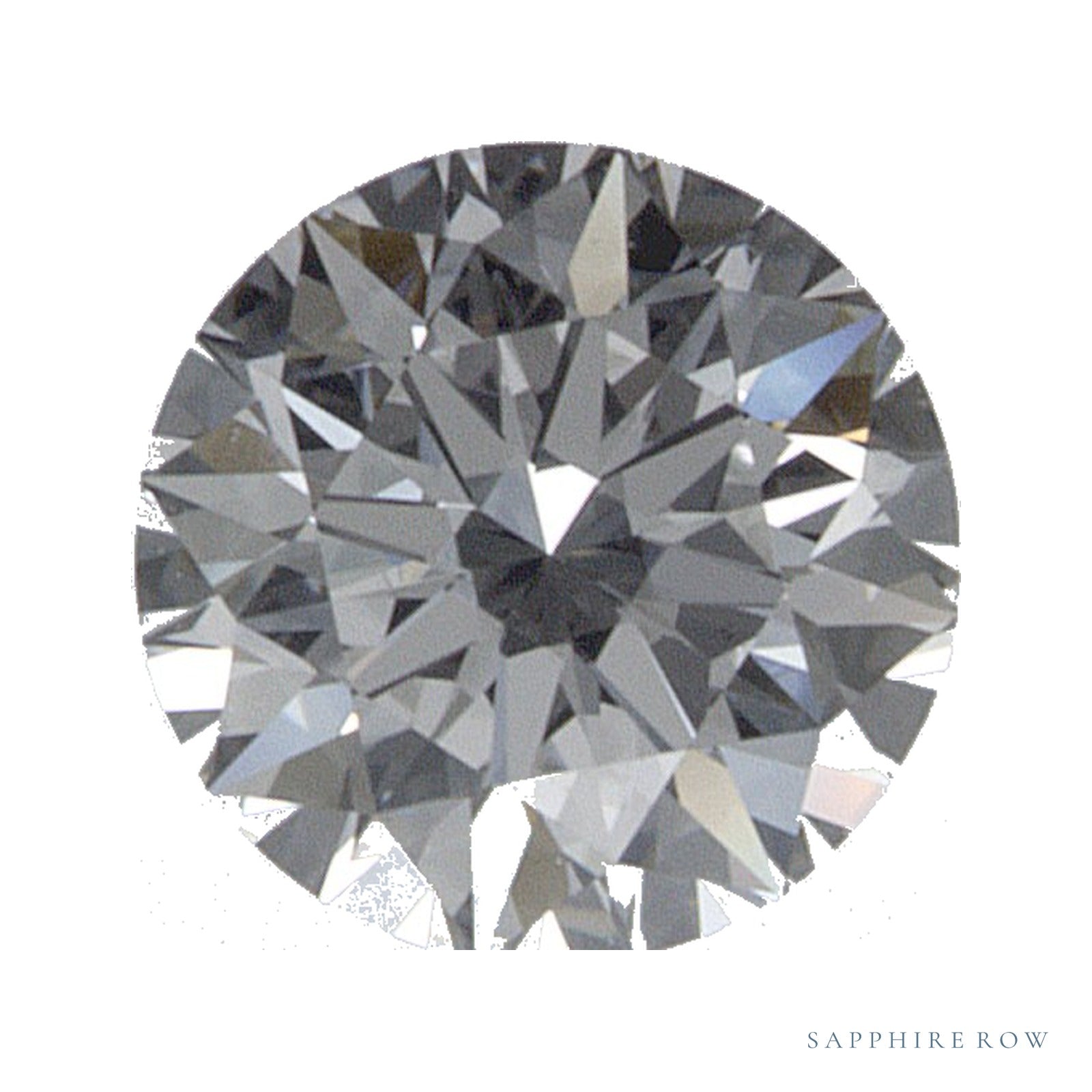 0.40 ct natural diamond, round cut | Sapphire Row · cut4