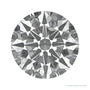 0.39 ct Round Natural Diamond – E VVS1 — Sapphire Row · cut · cut3 · cut4