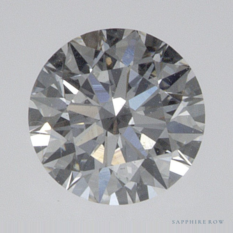 0.39 ct natural diamond, round cut | Sapphire Row · cut7