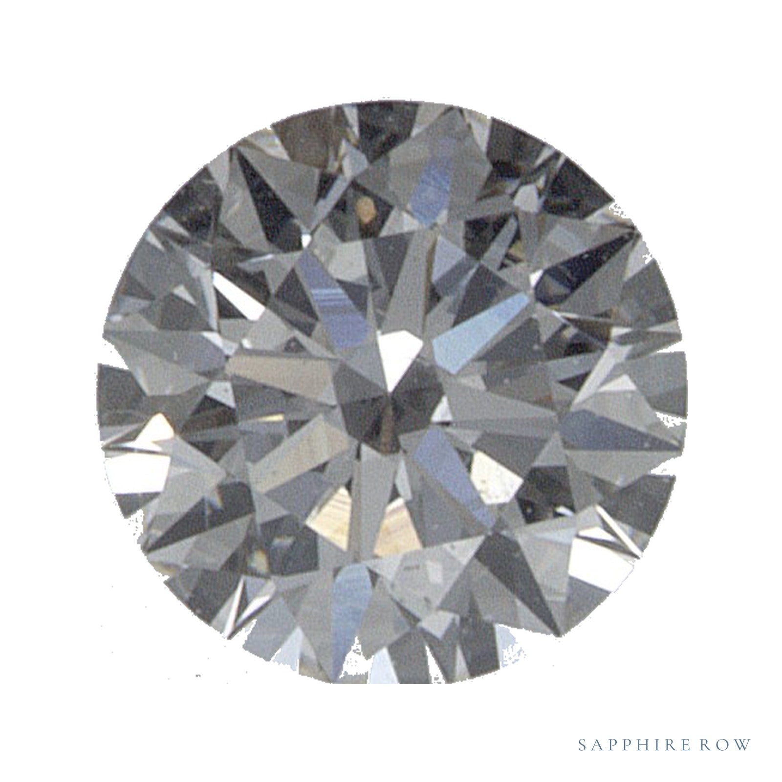 0.39 ct natural diamond, round cut | Sapphire Row · cut4