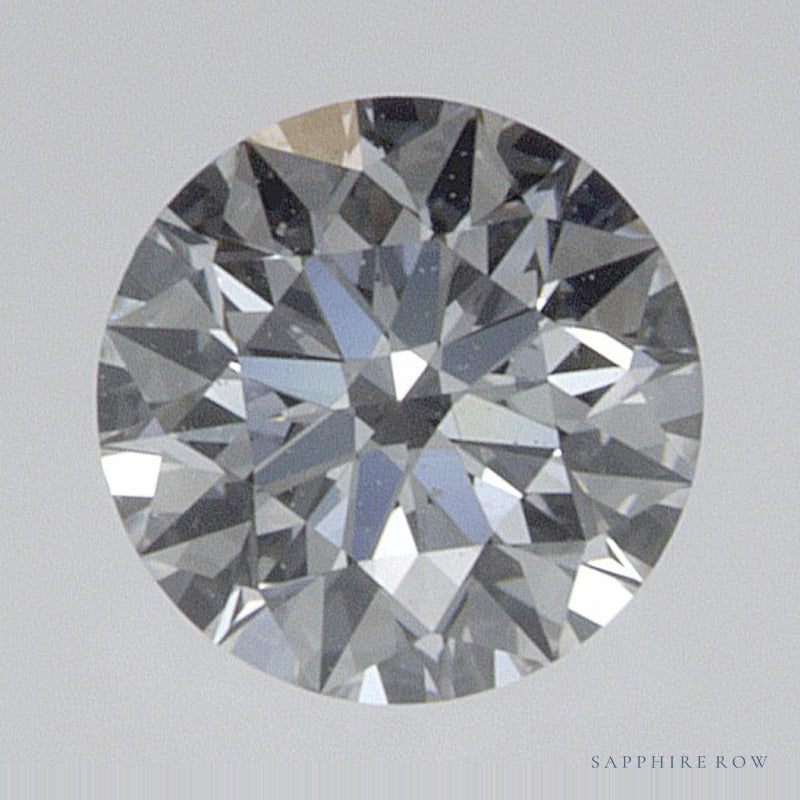 0.39 ct natural diamond, round cut | Sapphire Row · cut7