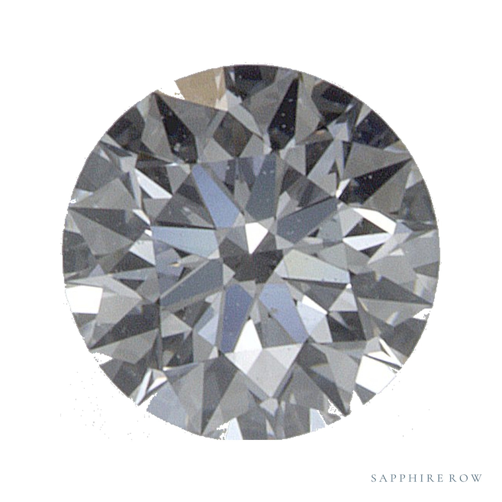 0.39 ct natural diamond, round cut | Sapphire Row · cut4