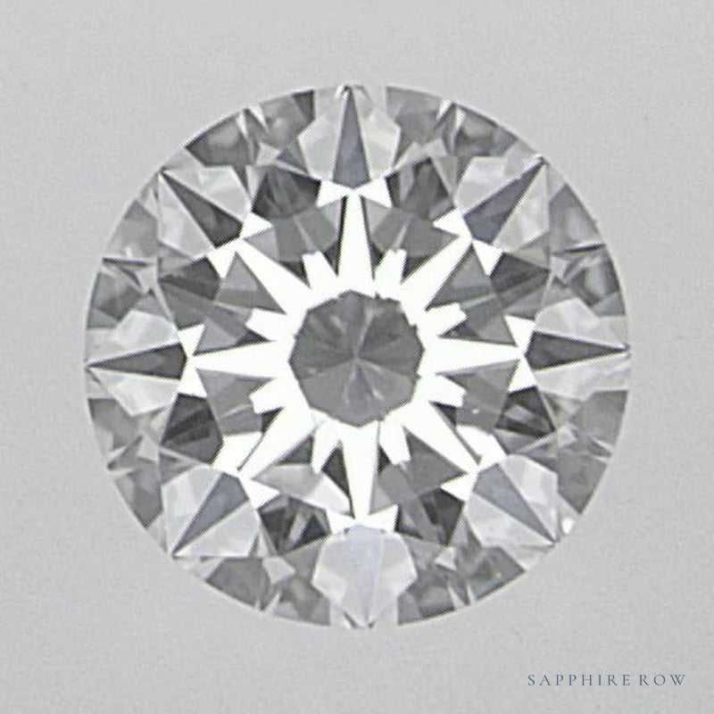 0.39 ct natural diamond, round cut | Sapphire Row · cut7