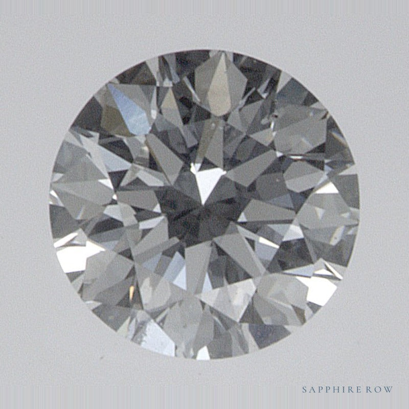 0.38 ct natural diamond, round cut | Sapphire Row · cut7