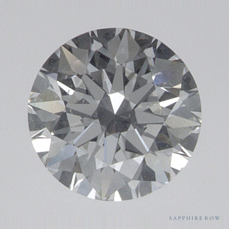 0.38 ct natural diamond, round cut | Sapphire Row · cut7