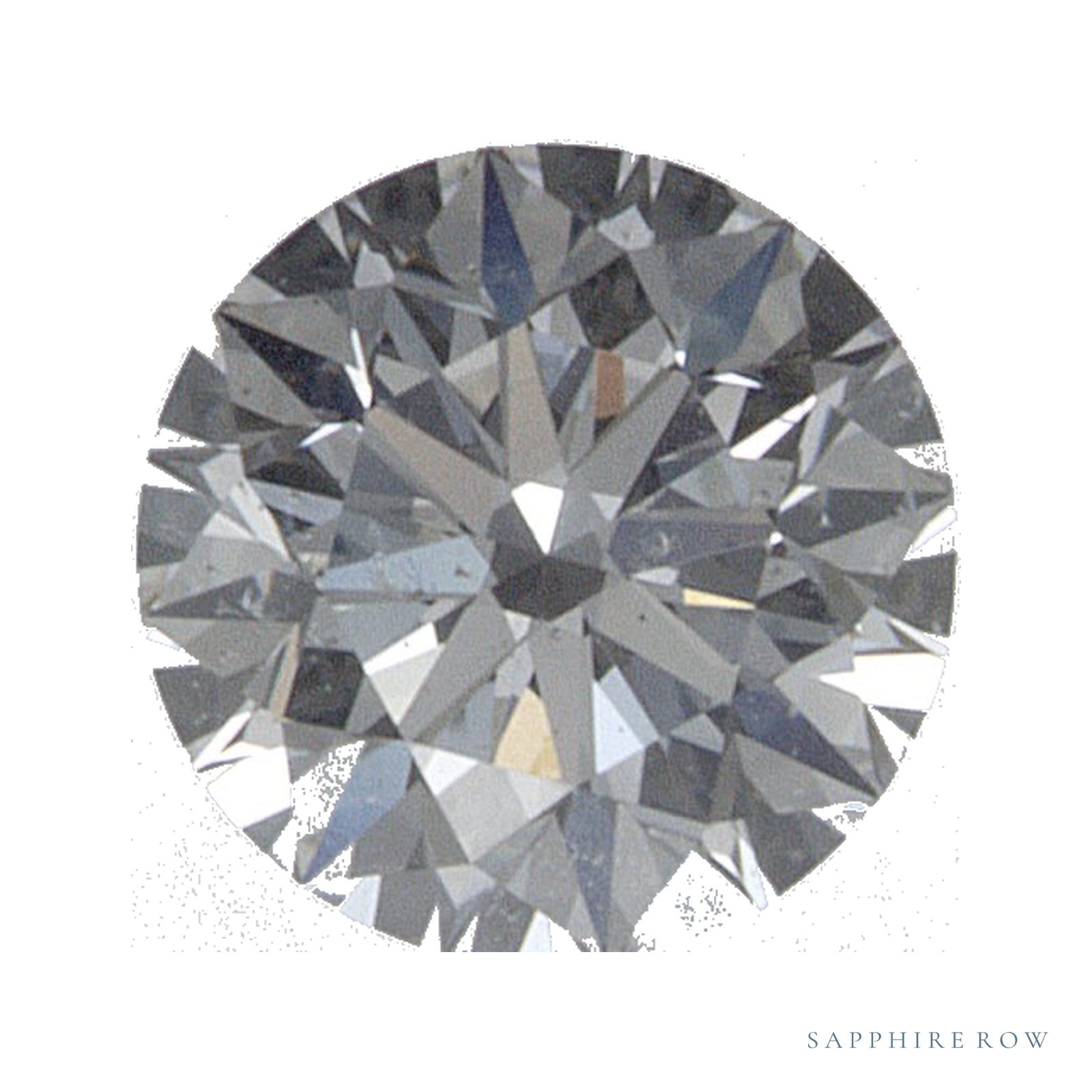 0.38 ct Round Natural Diamond – F SI2 — Sapphire Row · cut · cut3 · cut4