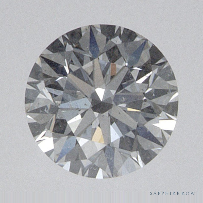 0.38 ct natural diamond, round cut | Sapphire Row · cut7