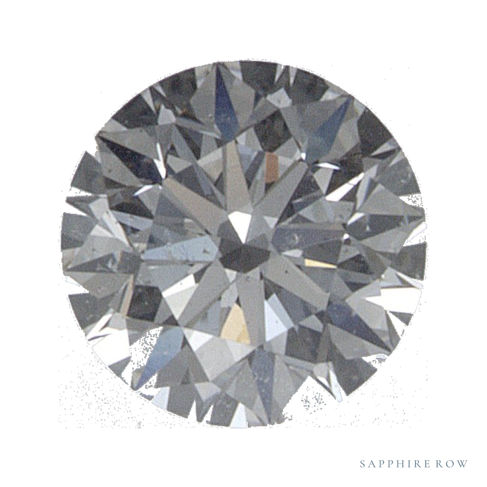 0.38 ct natural diamond, round cut | Sapphire Row · cut4