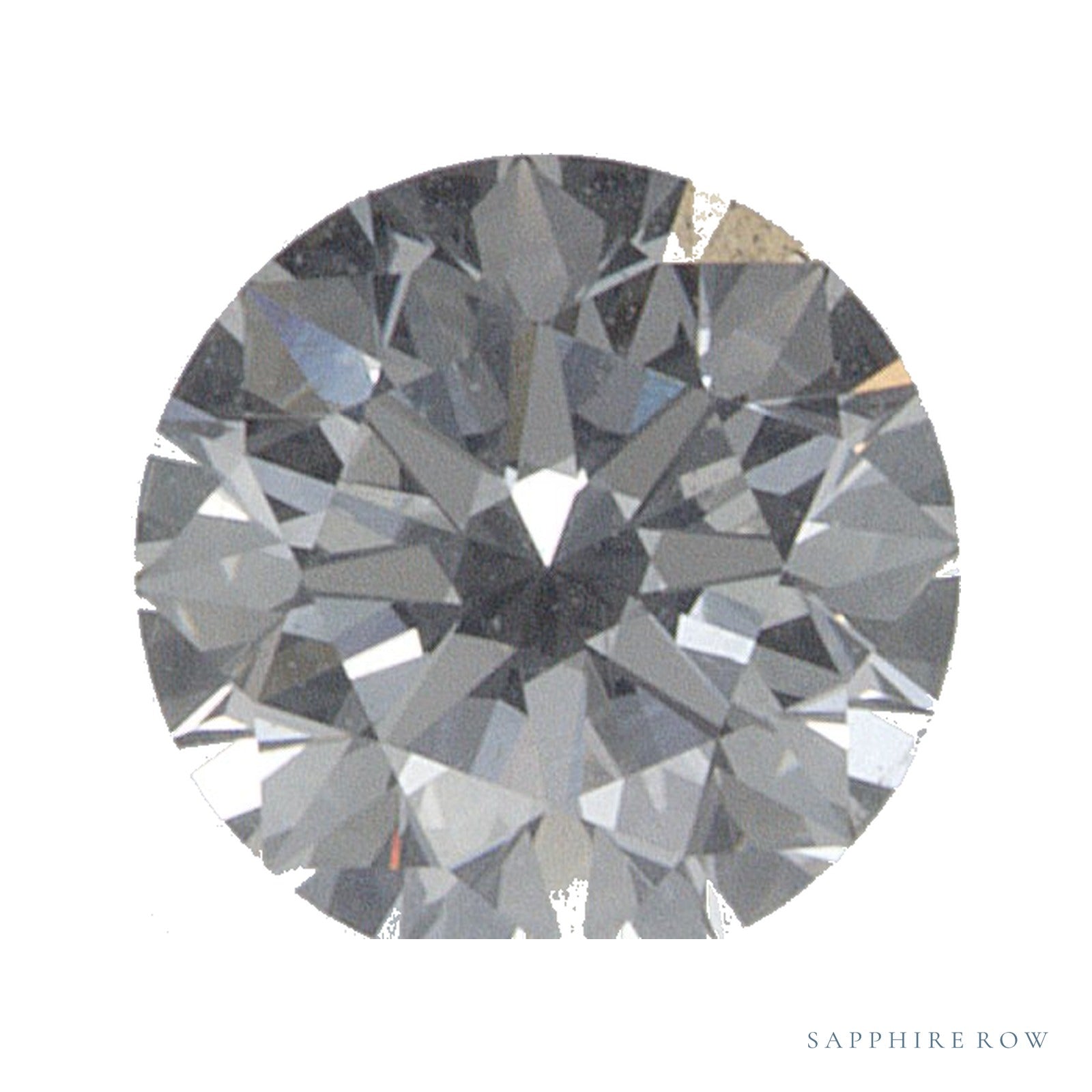 0.38 ct Round Natural Diamond – G SI1 — Sapphire Row · cut · cut3 · cut4
