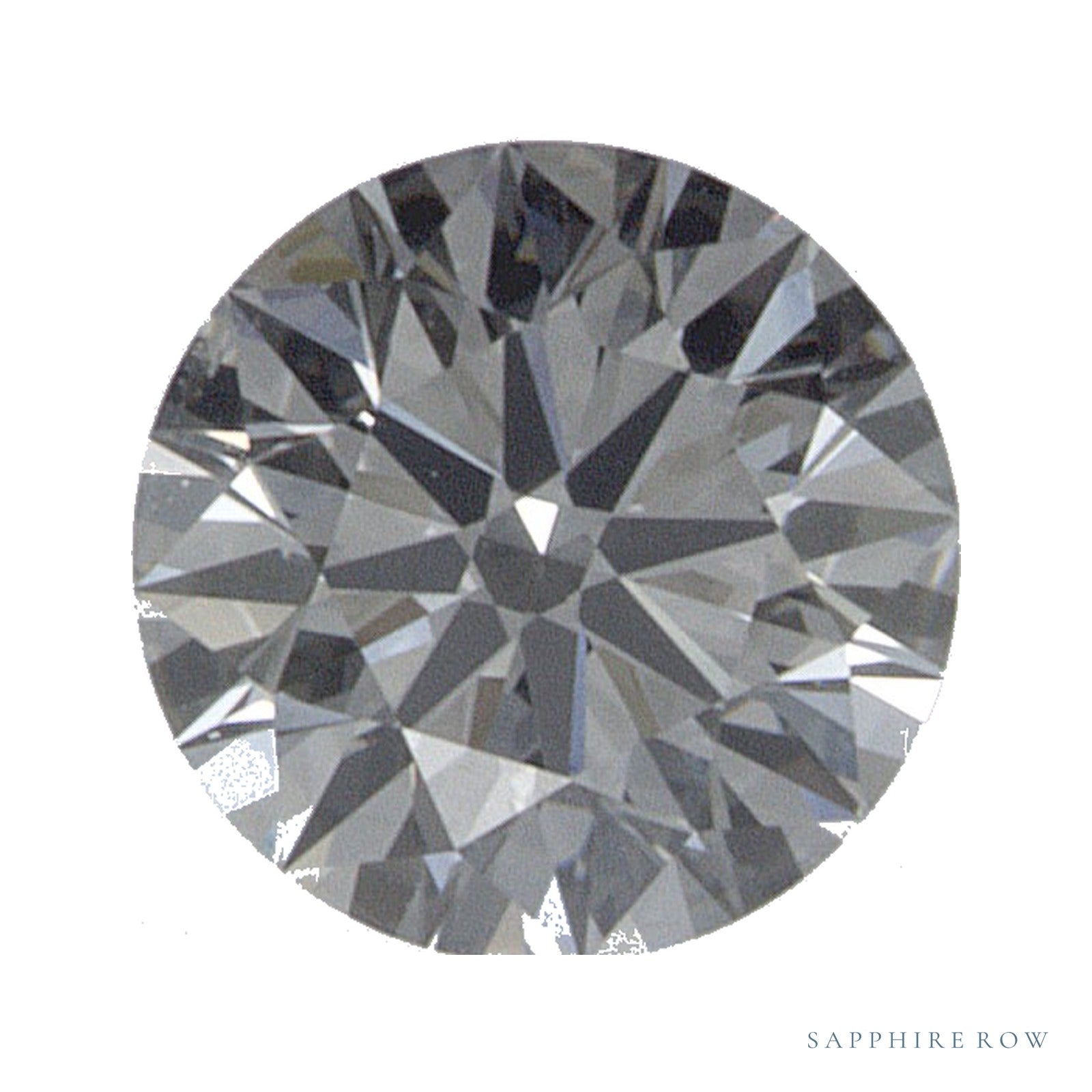 0.38 ct natural diamond, round cut | Sapphire Row · cut4