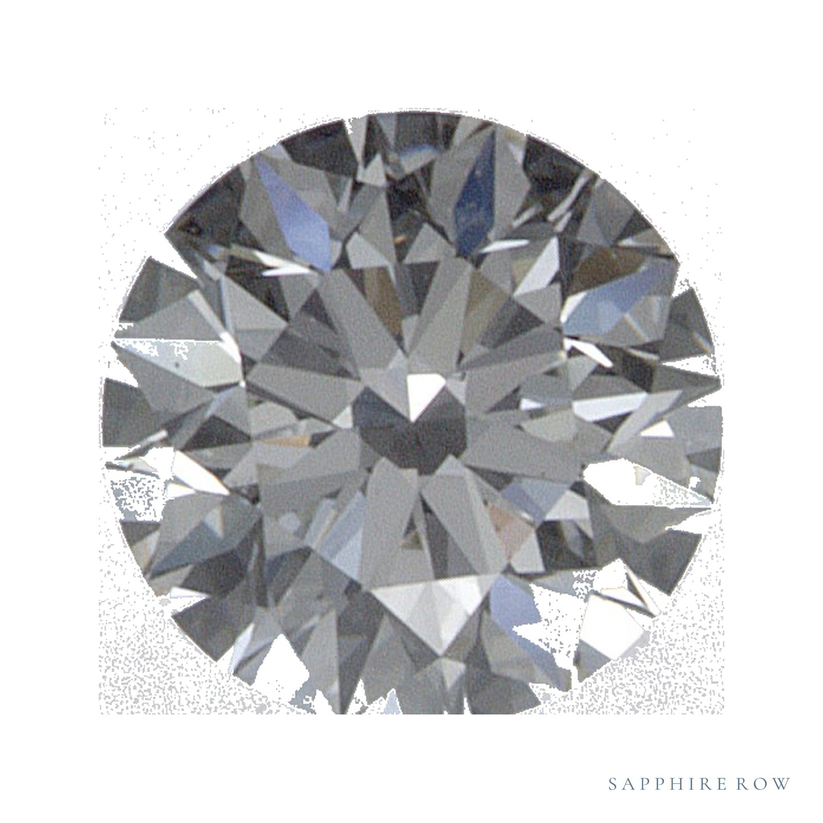 0.38 ct Round Natural Diamond – G VS2 — Sapphire Row · cut · cut3 · cut4
