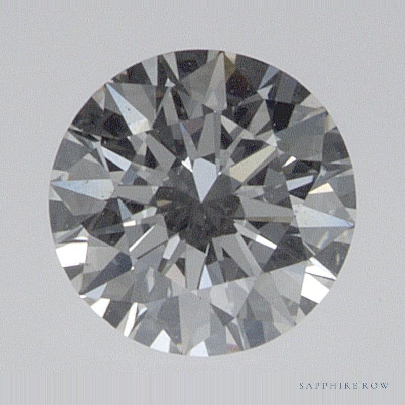 0.38 ct natural diamond, round cut | Sapphire Row · cut7