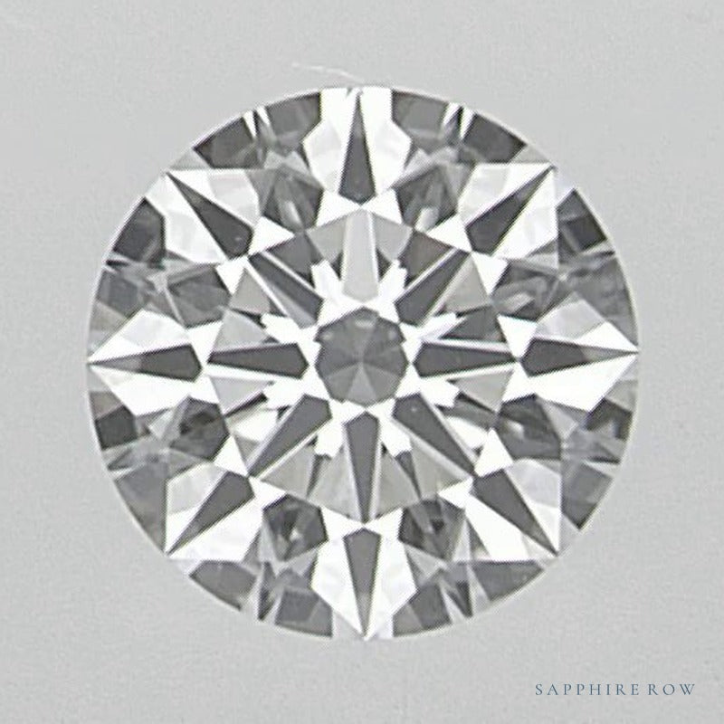 0.38 ct natural diamond, round cut | Sapphire Row · cut7